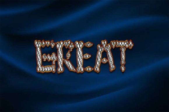 Bone Font - Preview 5