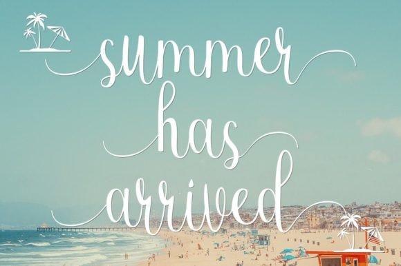 Albritton Font - Preview 1