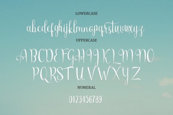 Albritton Font - Preview 3