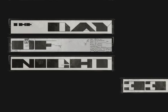 Anker Font - Preview 1