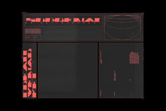 Anker Font - Preview 2