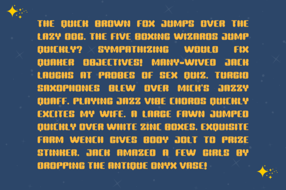 Bakoh Font - Preview 1