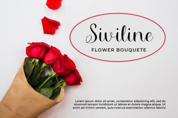 Beneliona Font - Preview 3