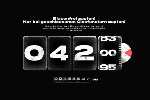 Benzin Font - Preview 2