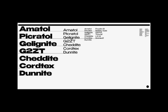 Benzin Font - Preview 4