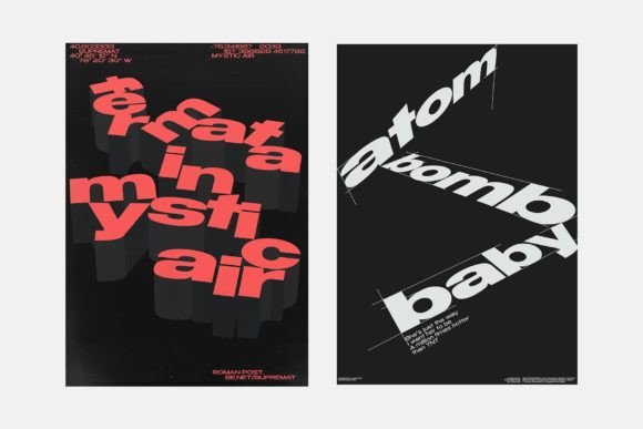 Benzin Font - Preview 5