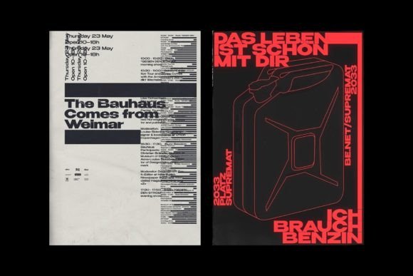 Benzin Font - Preview 6