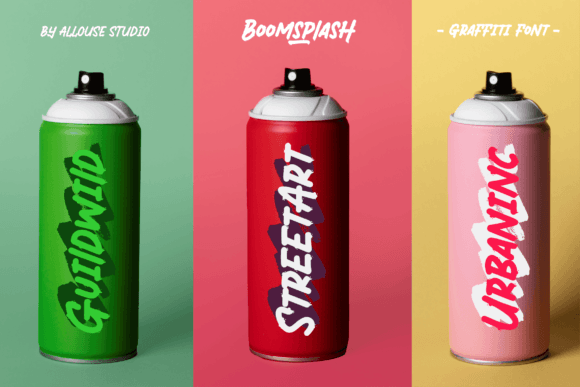 Boomsplash Font - Preview 6