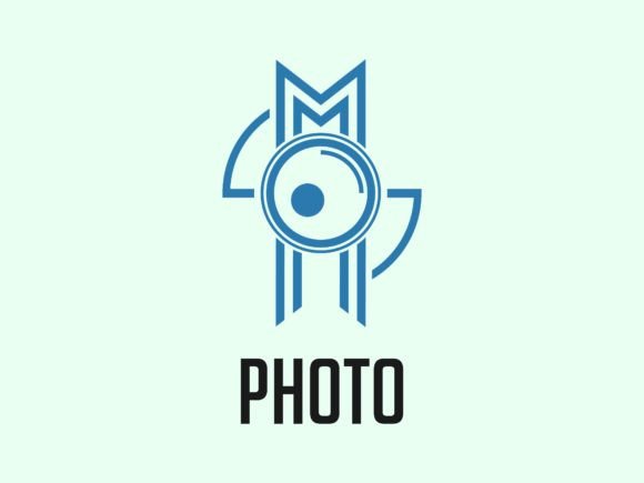Camera Logo Icon Design