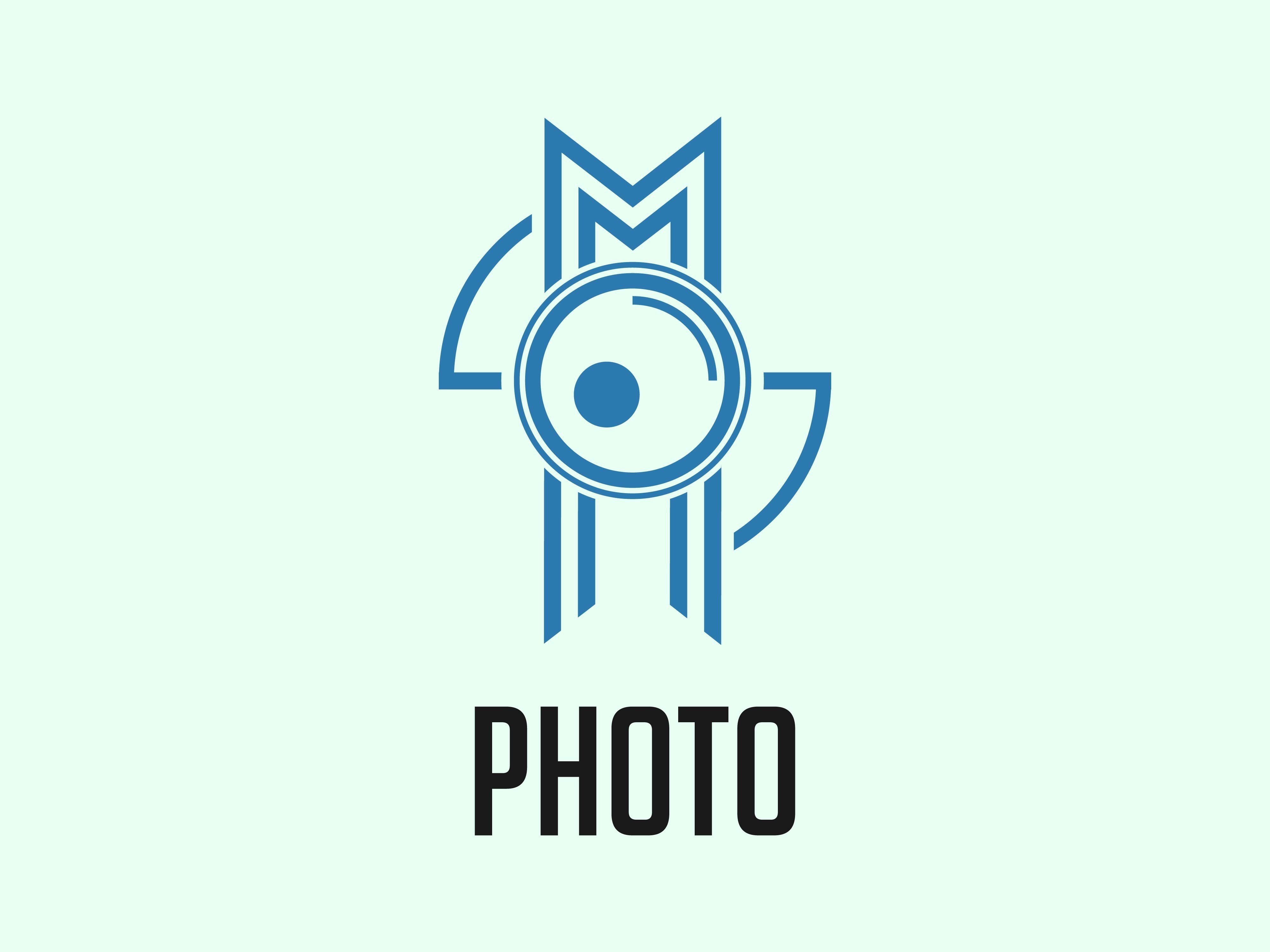 Camera Logo Icon Design