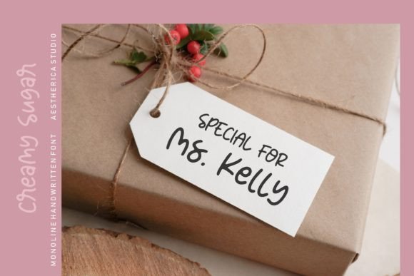 Creamy Sugar Font - Preview 3