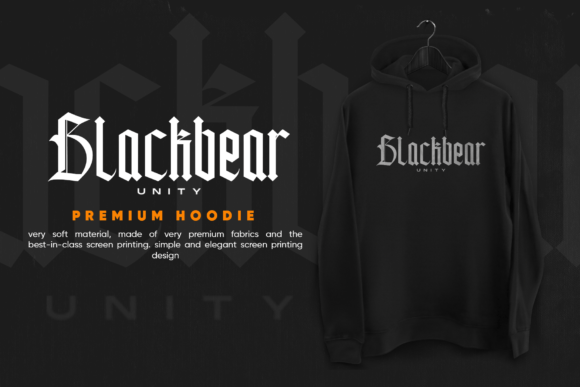 Deathmatch Font - Preview 1
