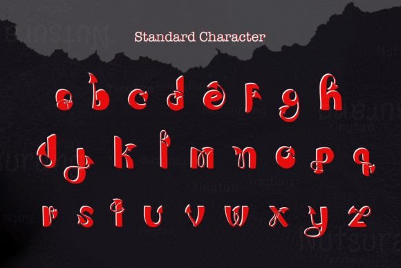 Devil Font - Preview 3