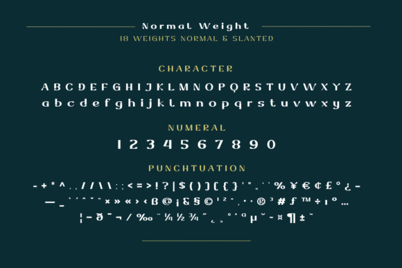 Dofend Font - Preview 4
