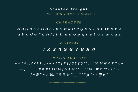 Dofend Font - Preview 5