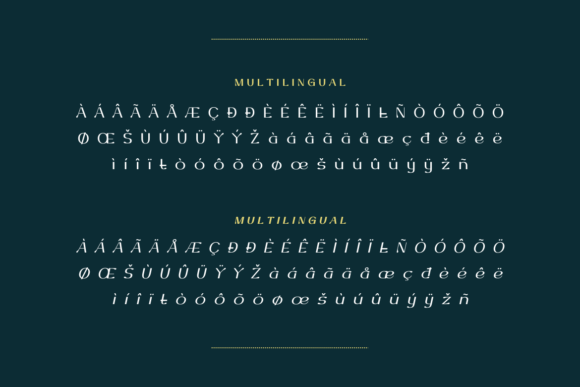 Dofend Font - Preview 6