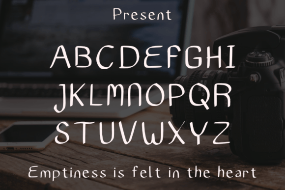 Empty Font - Preview 1