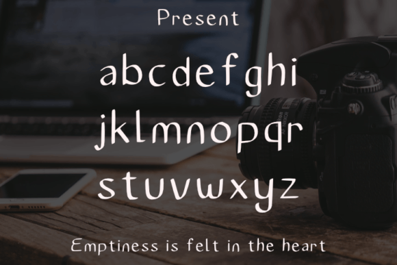 Empty Font - Preview 2