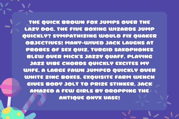 Ginbe Font - Preview 1
