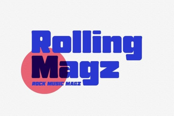 Half Blvd Font - Preview 3