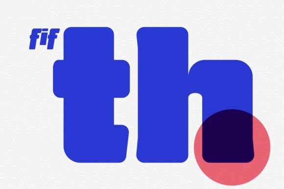 Half Blvd Font - Preview 4