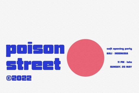 Half Blvd Font - Preview 5
