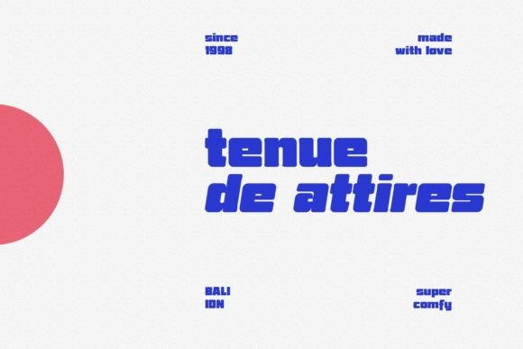 Half Blvd Font - Preview 6