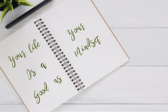 Happy Moment Font - Preview 6