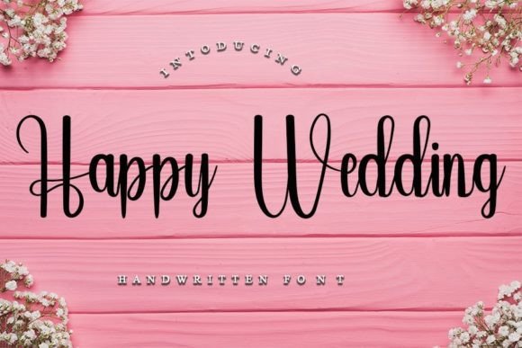 Happy Wedding