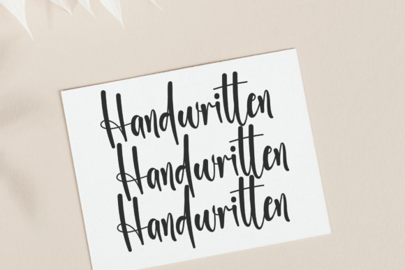 Hollow Font - Preview 4