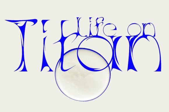 Lifeform Font font preview - 2