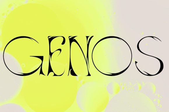 Lifeform Font font preview - 6