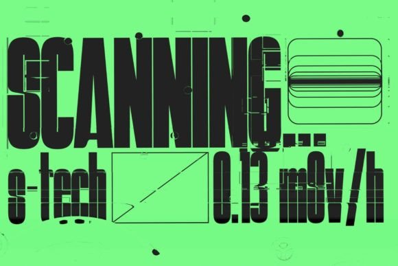 Nucliometer Font PNG with transparent background - Preview 4