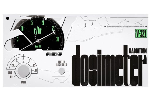 Nucliometer Font PNG with transparent background - Preview 6