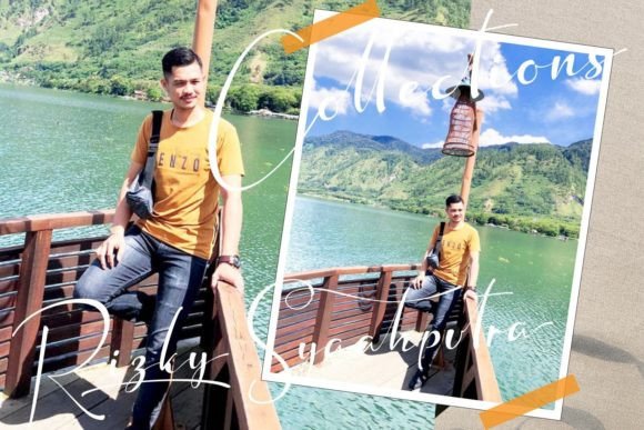 Santri Cool Font PNG with transparent background - Preview 5