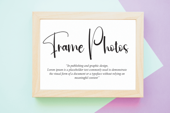 Scrapbook Font PNG with transparent background - Preview 1