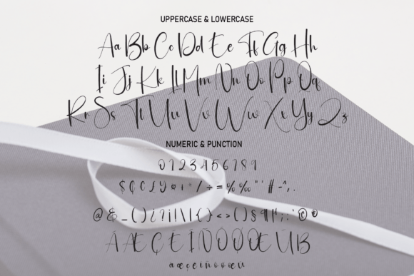 Scrapbook Font PNG with transparent background - Preview 5