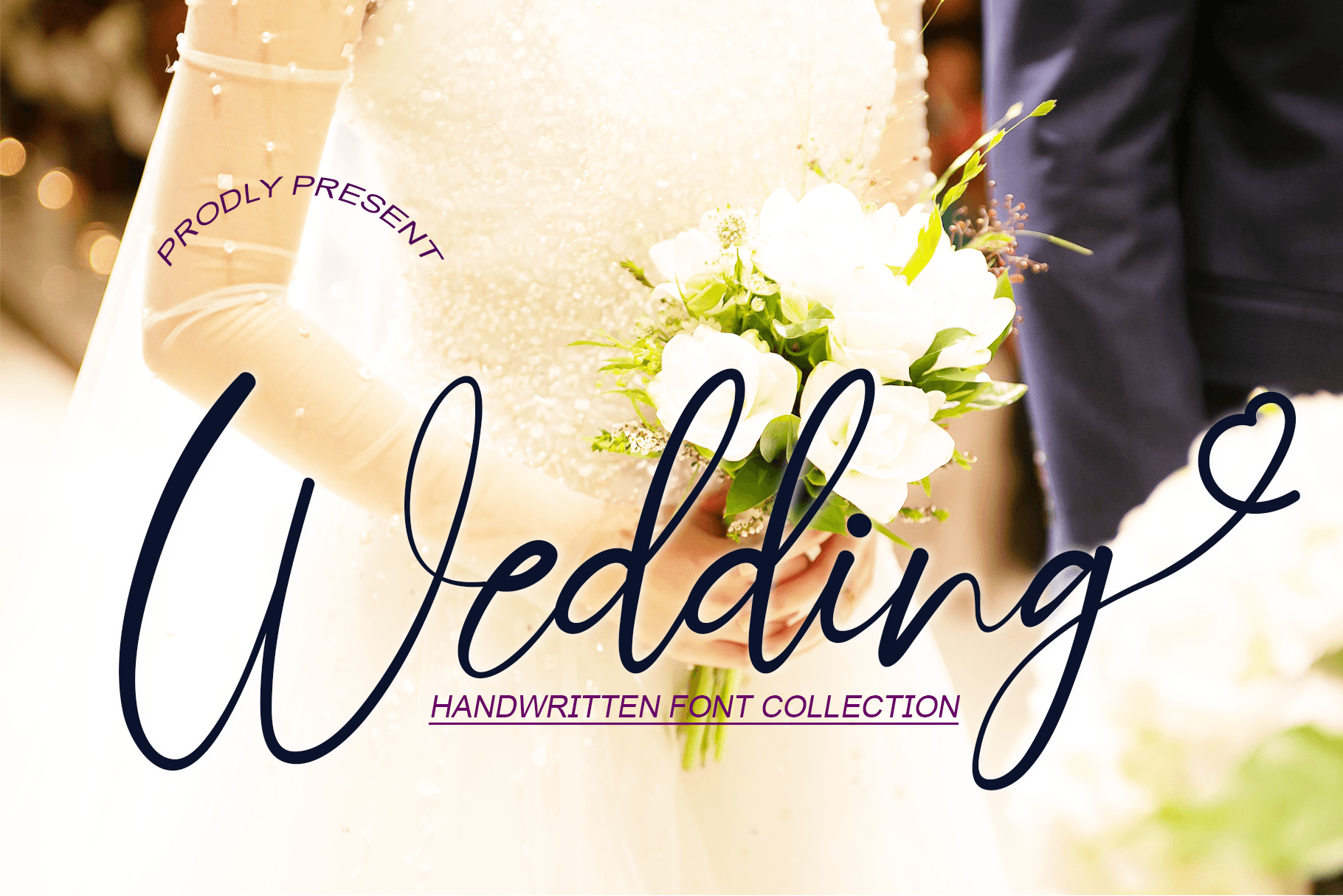 Wedding Black line