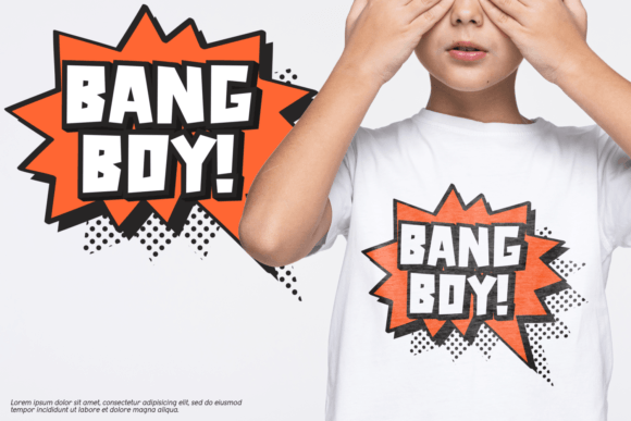 Action Comic Font - Preview 3