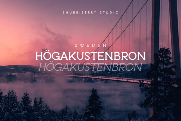 Arctica Font - Preview 1