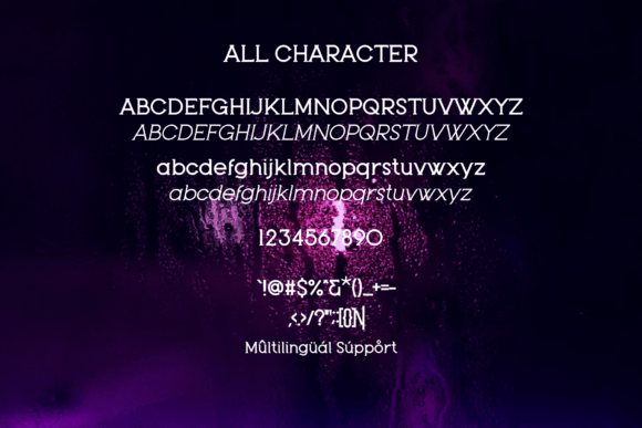 Arctica Font - Preview 4