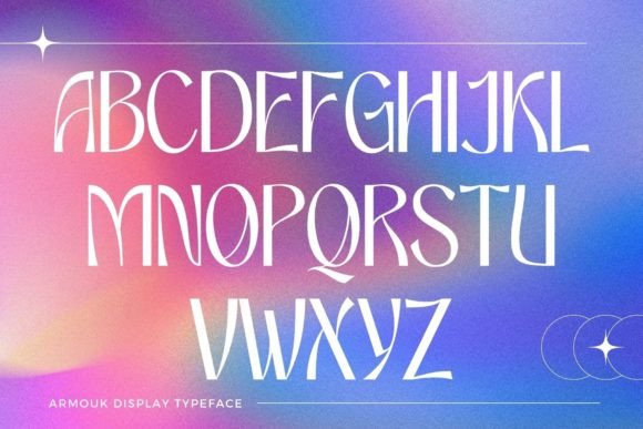 Armouk Font - Preview 2