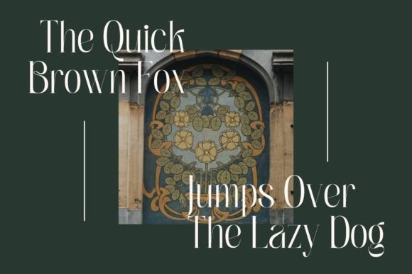 Bagnolia Font - Preview 1