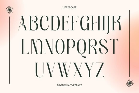 Bagnolia Font - Preview 3