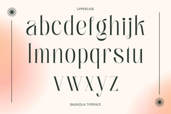 Bagnolia Font - Preview 4