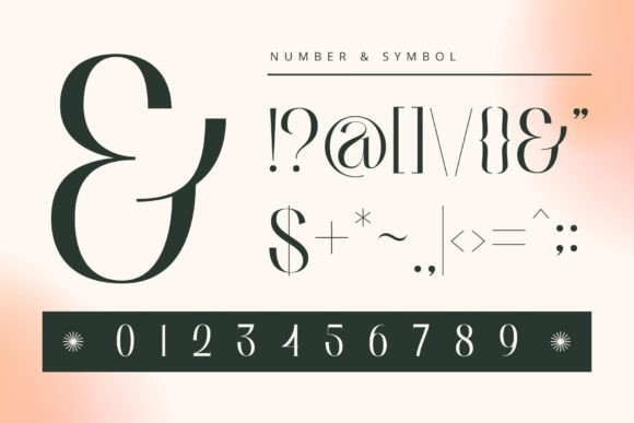 Bagnolia Font - Preview 6