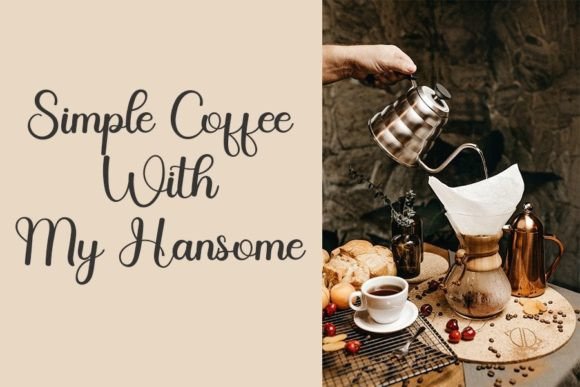 Barista Font - Preview 1