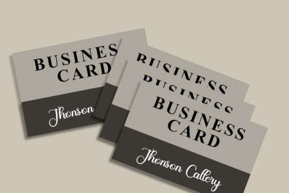 Barista Font - Preview 4
