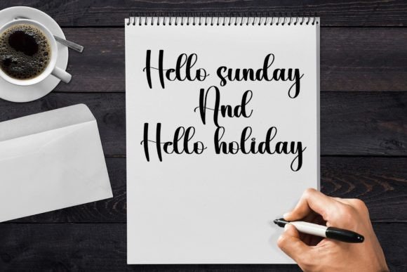Beauty Font - Preview 1