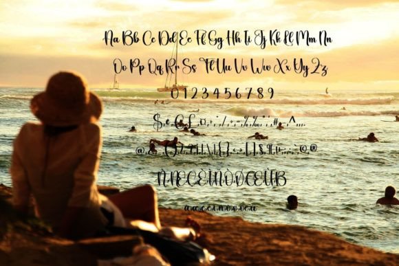 Beauty Font - Preview 5
